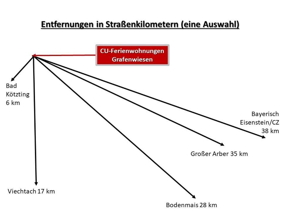 Cu-Ferienwohnungen - Nur Fuer Urlaubsgaeste Grafenwiesen Kültér fotó