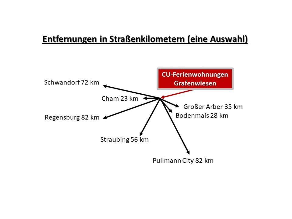 Cu-Ferienwohnungen - Nur Fuer Urlaubsgaeste Grafenwiesen Kültér fotó