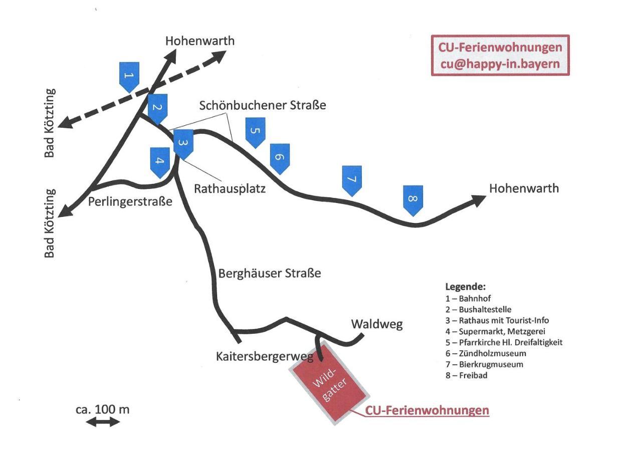 Cu-Ferienwohnungen - Nur Fuer Urlaubsgaeste Grafenwiesen Kültér fotó